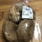 道の駅 おおの ソフトクリーム販売所 - 料理写真:しいたけ