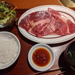 焼肉ホルモン 山水縁 - 