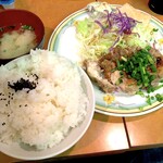 ボンドール - 地鶏塩こしょう焼き（920円）