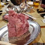 焼肉 はせ川 - ヒレ肉2019.12.08