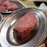 焼肉 はせ川 - ミスジ2019.12.08