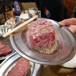 焼肉 はせ川 - ザブトン2019.12.08