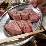 焼肉 はせ川 - カイノミ2019.12.08