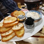 焼肉 はせ川 - 玉子トッピング2019.12.08