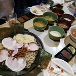 焼肉 はせ川 - すっごく麺得祭（めんどくさい）つけ麺2019.12.08