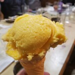 焼肉 はせ川 - サービスアイス2019.12.08