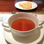 南蛮 銀圓亭 - コンソメスープ  1500円