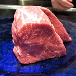 Teppan Sousaku Rian - 鹿児島産黒毛和牛フィレ肉