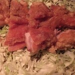 japanese restaurant 旬菜 籐や - 唐揚げも　美味しい