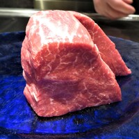 鉄板創作りあん - 鹿児島産黒毛和牛フィレ肉