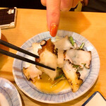 Tachinomibampaiya - 炙りダコ180円