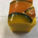 和菓子処 大角玉屋 - パンプキン　中身拡大