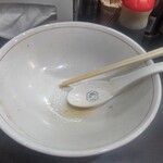 一条流がんこ総本家分家四谷荒木町 - ごちそうさまでした