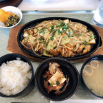 筑紫野カントリークラブ - 『ホルモン定食』様（1350円）