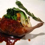 レストラン バカール - 取り分けたところ