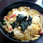 清見そば本店 - 親子丼　600円