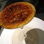 レストラン バカール - オレンジのクレームブリュレ