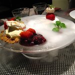 レストラン バカール - 雪山のゲレンデ