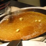 レストラン バカール - リンゴのクレープ