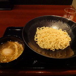 ガッツリつけ麺 - 塩つけ麺＋味玉