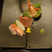 伊勢ケ丘庭 - お刺身