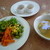 LE CAFE BLANC - 料理写真:前菜とスープ