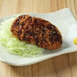 Matsusaka pork minced meat cutlet
