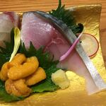 George - しめ鯖、ウニ