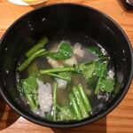 George - アブラボウズの吸い物