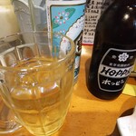 炭火焼鳥 萃 - キンミヤボトル＆ホッピー