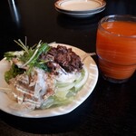 マコ マコ - 野菜ミックスジュース旨し‼️