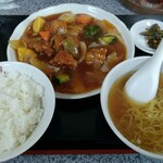 博龍 - 酢豚定食(¥950/込)