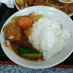 博龍 - ご飯にぶっ掛けていただきます