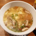 牛肉卸問屋直営　焼肉ホルモン酒場　oto-kichi - たまごクッパ