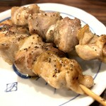 焼鳥 冬月 - もも 2串280yen