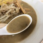 井さい - パンチある味噌煮干しスープ（松坂屋上野店「北海道物産展」）