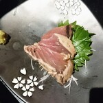 100種食べ飲み放題と天空個室 肉の食べ処 池袋東口店 - 本日のお刺身