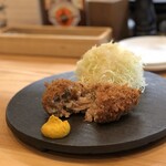 kitchen俊貴 - 中はちょっとレア