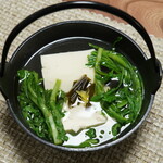 園田商店 - 湯豆腐にして