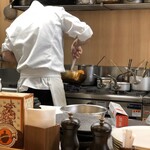 kitchen俊貴 - シェフありがとうございます。