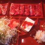 焼肉苑 溝口店 - ハラミ定食・肉大盛り