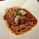 シンシア・リリィ - 里芋フリットのミートソース