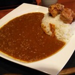 むちゃく - オリジナルキーマカレー＋唐揚げ２個