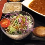 むちゃく - サラダも付きます