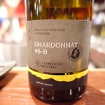 YAKITORI燃WEST - 都農ワイン 白水 アンフィルタード シャルドネ #6-B 2018