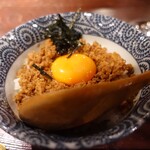 YAKITORI燃WEST - そぼろご飯ハーフ