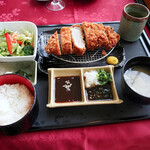 エリエールゴルフクラブ - 厚切りロースカツ膳