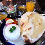 インド料理専門店 ケララハウス - ケララスペシャルセット◎2009/2