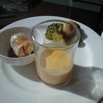 オールデイダイニング ハーモニー - 冷製スープ等