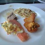 オールデイダイニング ハーモニー - サーモン、じゃがいも等